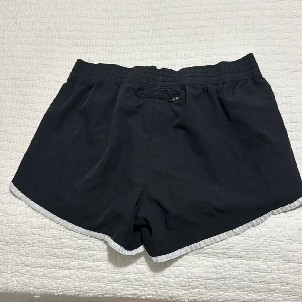 Women's Black Athletic Shorts